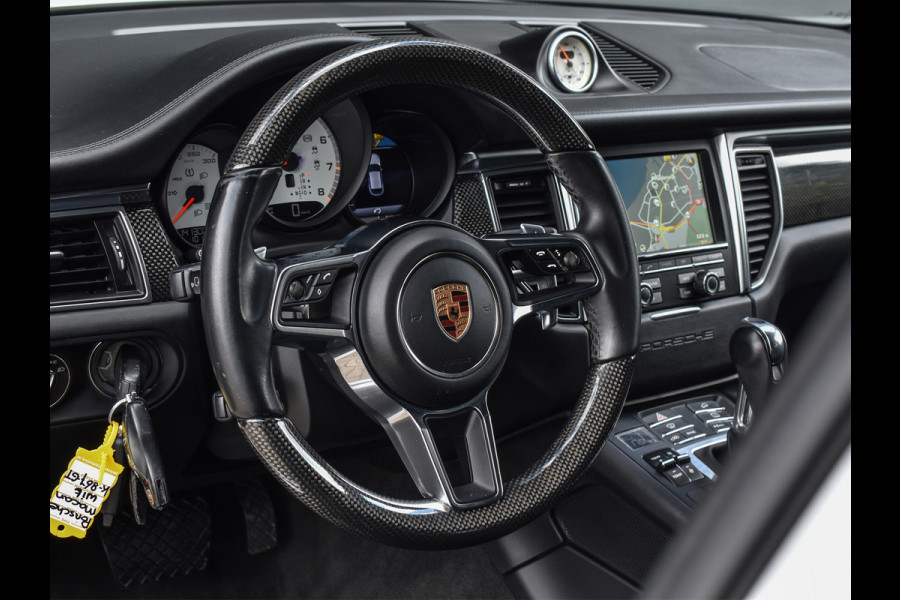 Porsche Macan 3.6 Turbo | SPORT CHRONO | LUCHTVERING | PANORAMADAK | STOEL- VERWARMING EN VENTILATIE | ALCANTARE HEMEL | LEDEREN DASHBOARD | A