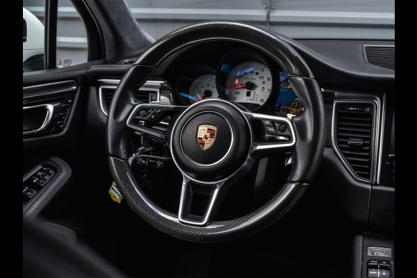 Porsche Macan 3.6 Turbo | SPORT CHRONO | LUCHTVERING | PANORAMADAK | STOEL- VERWARMING EN VENTILATIE | ALCANTARE HEMEL | LEDEREN DASHBOARD | A