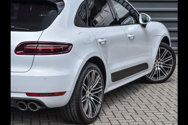 Porsche Macan 3.6 Turbo | SPORT CHRONO | LUCHTVERING | PANORAMADAK | STOEL- VERWARMING EN VENTILATIE | ALCANTARE HEMEL | LEDEREN DASHBOARD | A