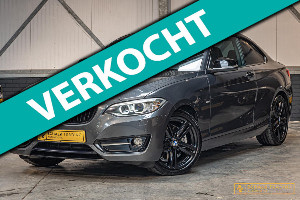 BMW 2 Serie Coupé 228i|Harman en Kardon|NW APK|Garantie|1e e