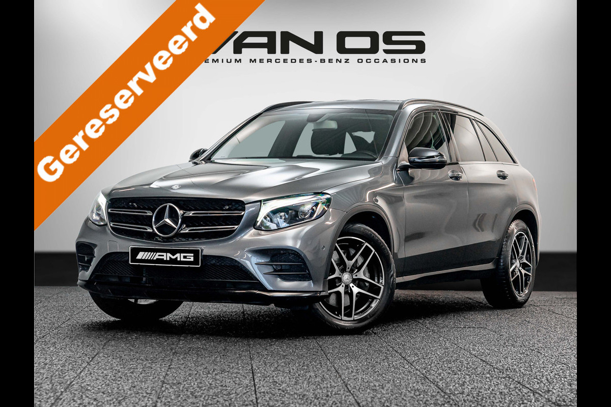 Mercedes-Benz GLC GLC 220 d 4MATIC AMG Line