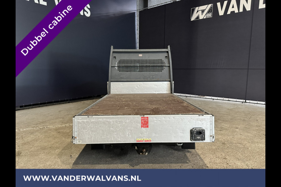 Peugeot Boxer 2.0 BlueHDI 131pk Pick up Dubbele Cabine Open Laadbak Euro6 Airco | 7-zits Navigatie