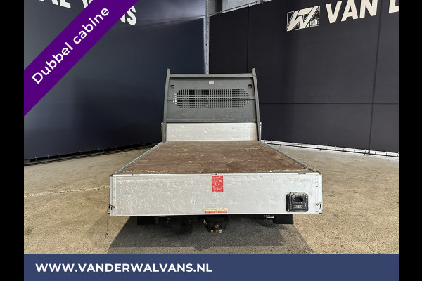 Peugeot Boxer 2.0 BlueHDI 131pk Pick up Dubbele Cabine Open Laadbak Euro6 Airco | 7-zits Navigatie