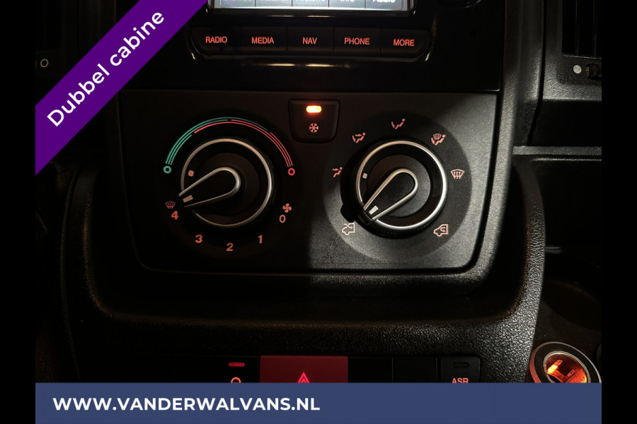 Peugeot Boxer 2.0 BlueHDI 131pk Pick up Dubbele Cabine Open Laadbak Euro6 Airco | 7-zits Navigatie