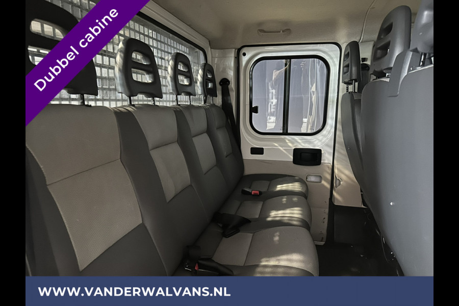 Peugeot Boxer 2.0 BlueHDI 131pk Pick up Dubbele Cabine Open Laadbak Euro6 Airco | 7-zits Navigatie