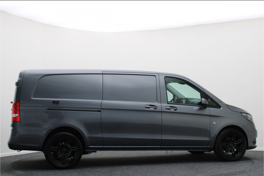 Mercedes-Benz Vito 116 CDI Extra Lang Automaat 3-Zits, Airco, Navigatie, Camera, Apple CarPlay, Cruise, Achterdeuren 270°