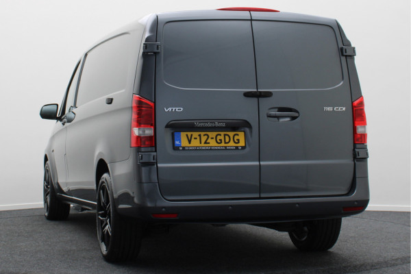 Mercedes-Benz Vito 116 CDI Extra Lang Automaat 3-Zits, Airco, Navigatie, Camera, Apple CarPlay, Cruise, Achterdeuren 270°