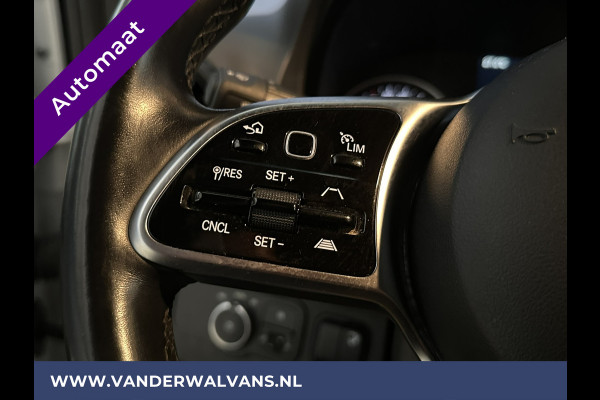 Mercedes-Benz Sprinter 316 CDI 163pk Automaat Bakwagen Laadklep Euro6 Airco | Camera | Apple Carplay Android Auto, Adaptieve Cruisecontrol, Chauffeursstoel, Bijrijdersbank