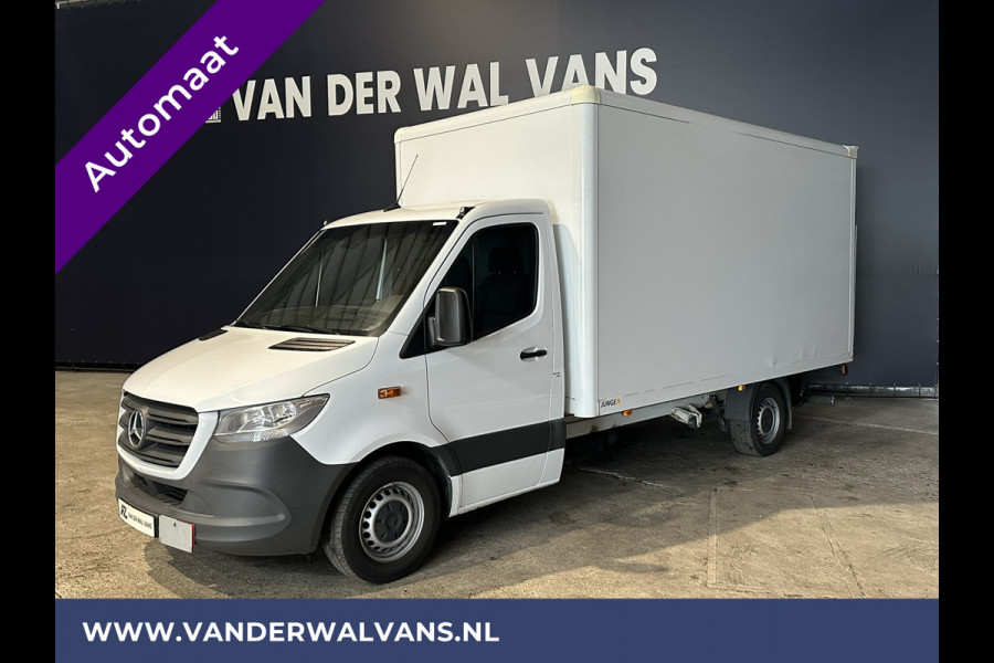 Mercedes-Benz Sprinter 316 CDI 163pk Automaat Bakwagen Laadklep Euro6 Airco | Camera | Apple Carplay Android Auto, Adaptieve Cruisecontrol, Chauffeursstoel, Bijrijdersbank