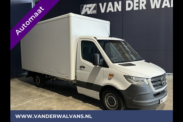 Mercedes-Benz Sprinter 316 CDI 163pk Automaat Bakwagen Laadklep Euro6 Airco | Camera | Apple Carplay Android Auto, Adaptieve Cruisecontrol, Chauffeursstoel, Bijrijdersbank