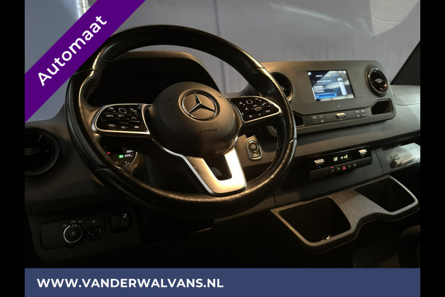 Mercedes-Benz Sprinter 316 CDI 163pk Automaat Bakwagen Laadklep Euro6 Airco | Camera | Apple Carplay Android Auto, Adaptieve Cruisecontrol, Chauffeursstoel, Bijrijdersbank