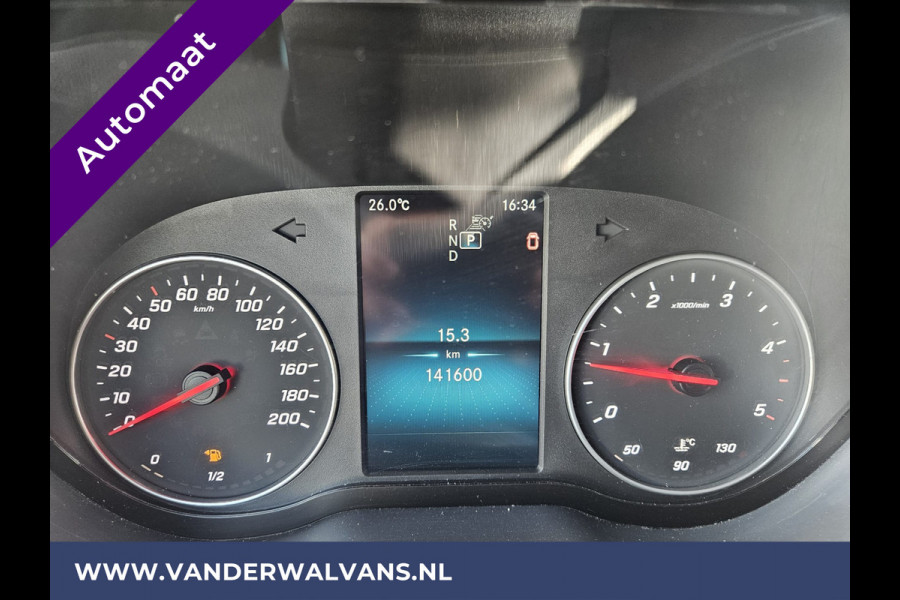 Mercedes-Benz Sprinter 316 CDI 163pk Automaat Bakwagen Laadklep Euro6 Airco | Camera | Apple Carplay Android Auto, Adaptieve Cruisecontrol, Chauffeursstoel, Bijrijdersbank