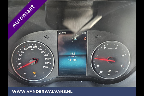 Mercedes-Benz Sprinter 316 CDI 163pk Automaat Bakwagen Laadklep Euro6 Airco | Camera | Apple Carplay Android Auto, Adaptieve Cruisecontrol, Chauffeursstoel, Bijrijdersbank