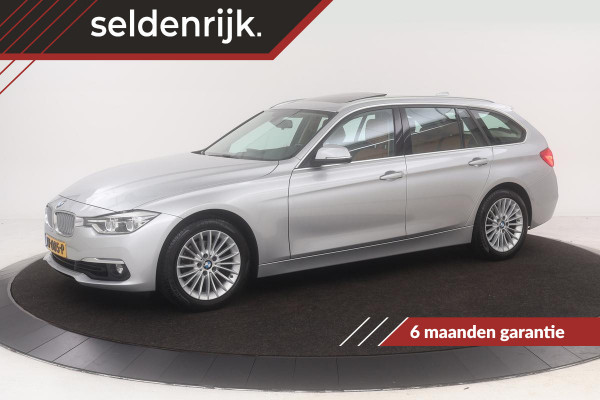 BMW 3 Serie 318i Luxury Edition | Panoramadak | Leder | Stoelverwarming | Navigatie | Sportstoelen | PDC | Full LED | Bluetooth