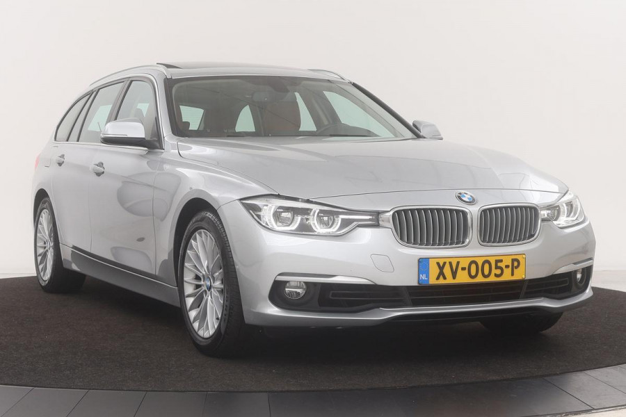 BMW 3 Serie 318i Luxury Edition | Panoramadak | Leder | Stoelverwarming | Navigatie | Sportstoelen | PDC | Full LED | Bluetooth