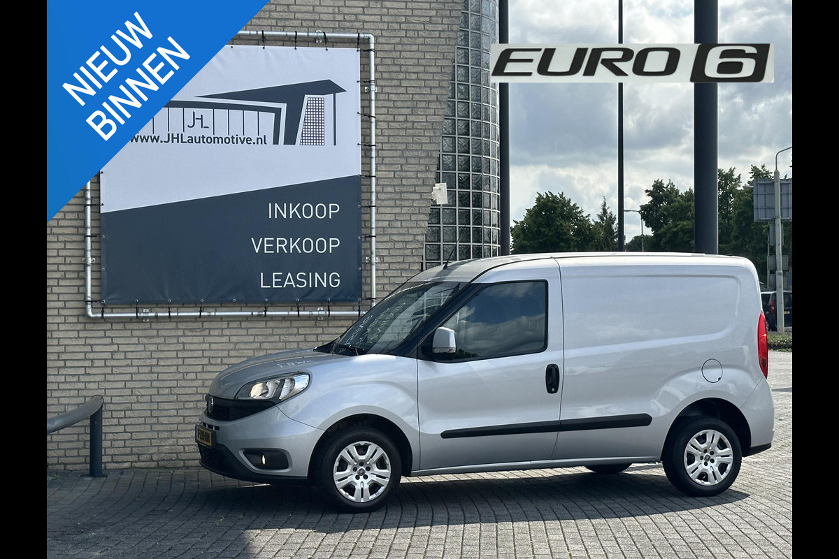 Fiat Dobló Cargo 1.3 MJ L1H1 SX*A/C*NAVI*MF-STUUR*