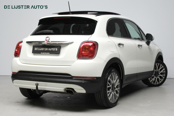 Fiat 500X 1.4 Turbo MultiAir Lounge Automaat |PANO, NAVI, CRUISE, CLIMATE, STUUR + STOELVERWARMING, PDC, KEYLESS, XENON, TREKHAAK|