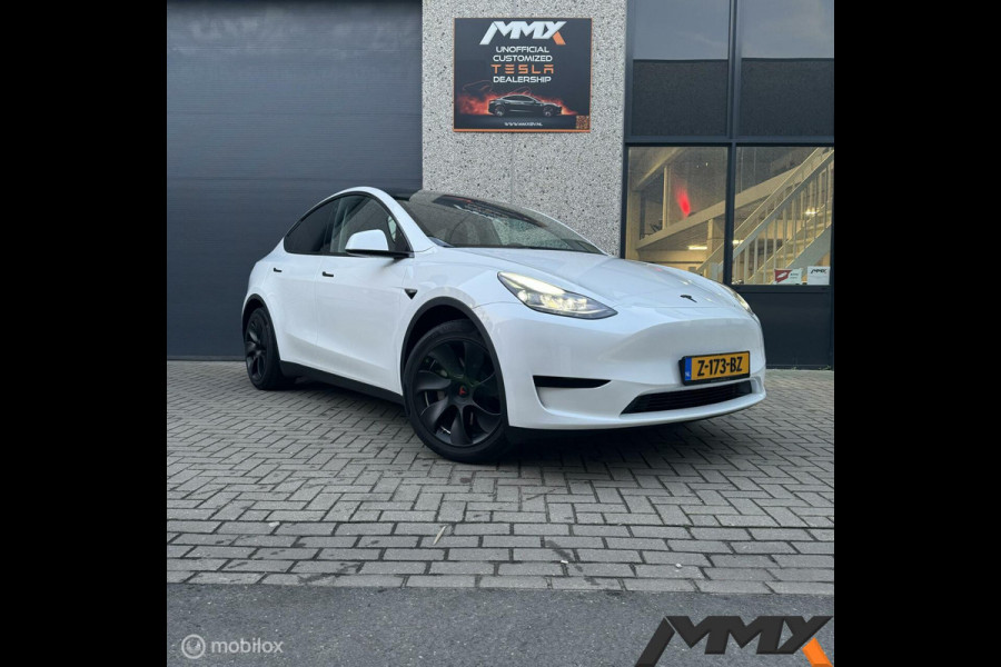 Tesla Model Y Wit 2023 MMX PACK AMD RYZEN X-Treme Acherlicht