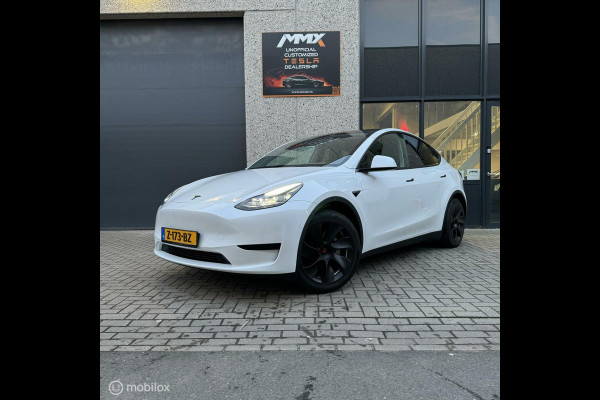 Tesla Model Y Wit 2023 MMX PACK AMD RYZEN X-Treme Acherlicht