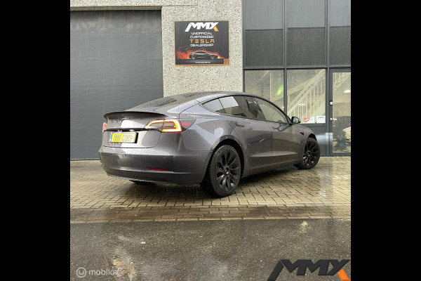 Tesla Model 3 SR+ GRIJS AMD RYZEN MMX PACK