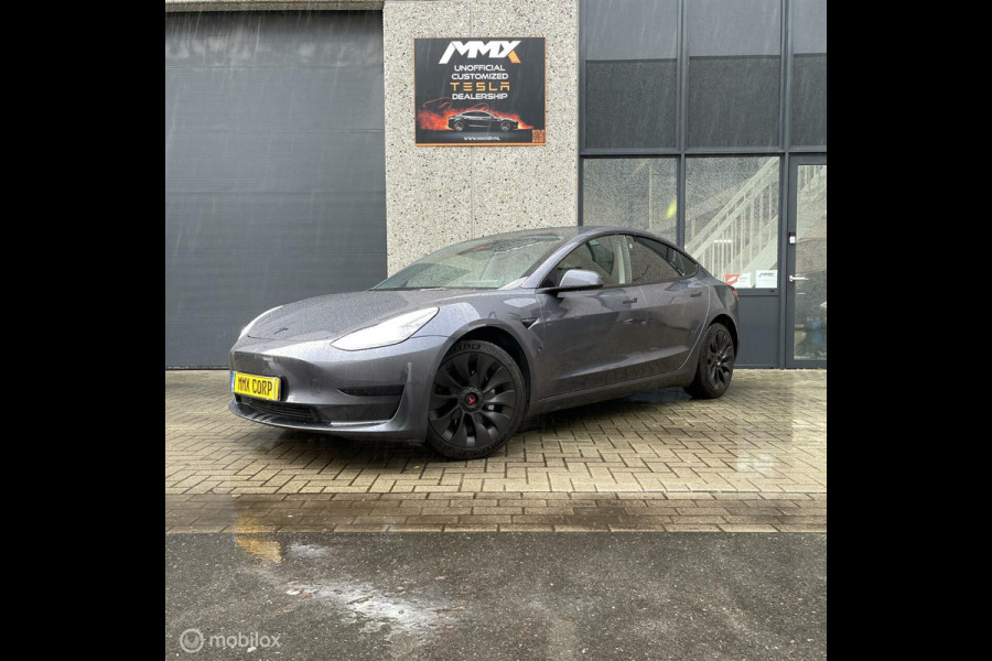 Tesla Model 3 SR+ GRIJS AMD RYZEN MMX PACK