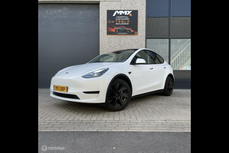 Tesla Model Y Wit 2023 RWD TREKHAAK MMX PACK