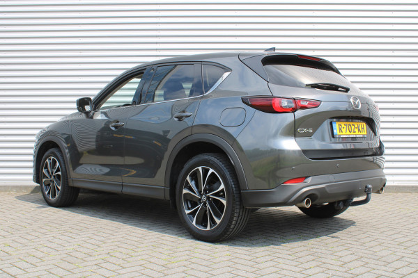 Mazda CX-5 2.0 SkyActiv-G 165 Luxury Leder | Trekhaak | Camera | Navi | Airco | Cruise | Leer | 19" LM |