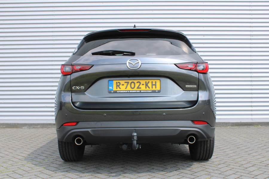 Mazda CX-5 2.0 SkyActiv-G 165 Luxury Leder | Trekhaak | Camera | Navi | Airco | Cruise | Leer | 19" LM |