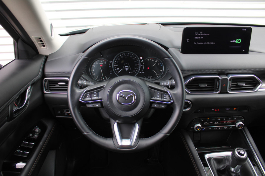 Mazda CX-5 2.0 SkyActiv-G 165 Luxury Leder | Trekhaak | Camera | Navi | Airco | Cruise | Leer | 19" LM |