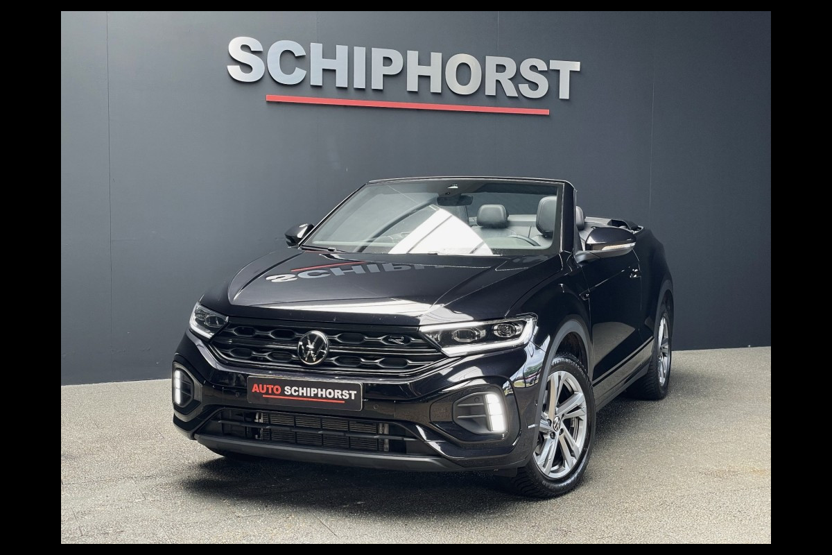 Volkswagen T-Roc 1.5 Tfsi 2xR-Line Black style /lane assist/afn trekhaak/adapcrui