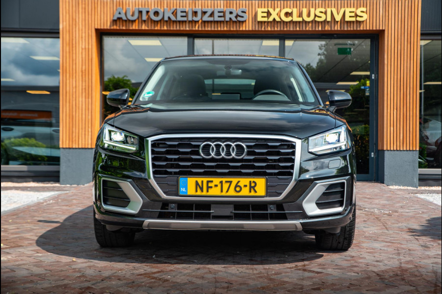 Audi Q2 1.4 TFSI CoD Design Pro Line Plus Clima Cruise Leer Pano 17""LM