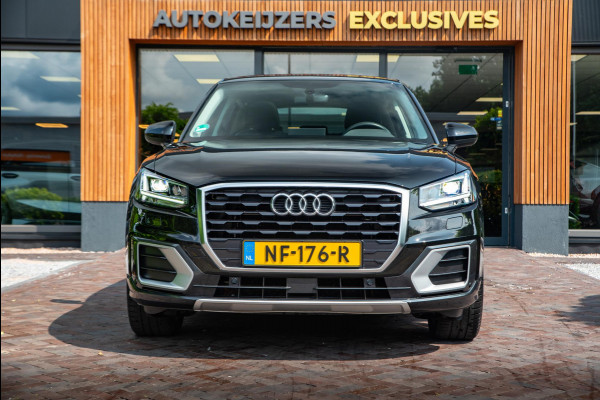 Audi Q2 1.4 TFSI CoD Design Pro Line Plus Clima Cruise Leer Pano 17""LM