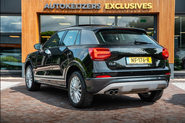 Audi Q2 1.4 TFSI CoD Design Pro Line Plus Clima Cruise Leer Pano 17""LM