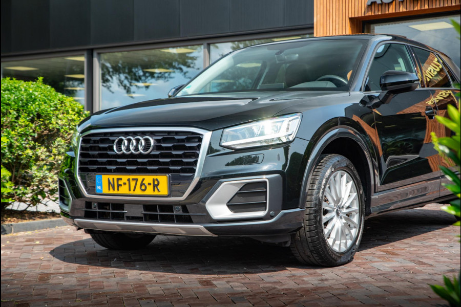 Audi Q2 1.4 TFSI CoD Design Pro Line Plus Clima Cruise Leer Pano 17""LM