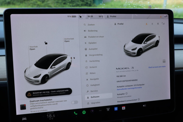 Tesla Model 3 Standard RWD Plus | INC. BTW - AUTOPILOT - FSD