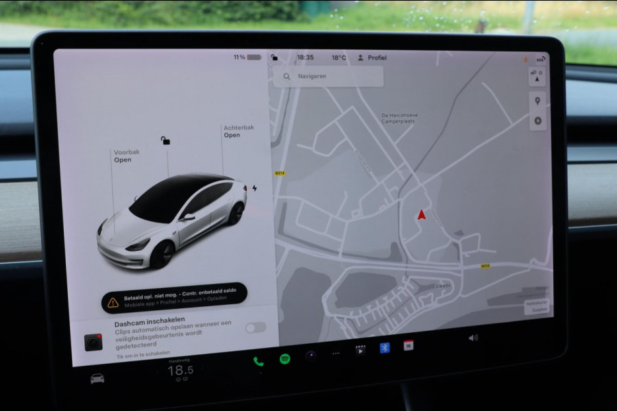 Tesla Model 3 Standard RWD Plus | INC. BTW - AUTOPILOT - FSD