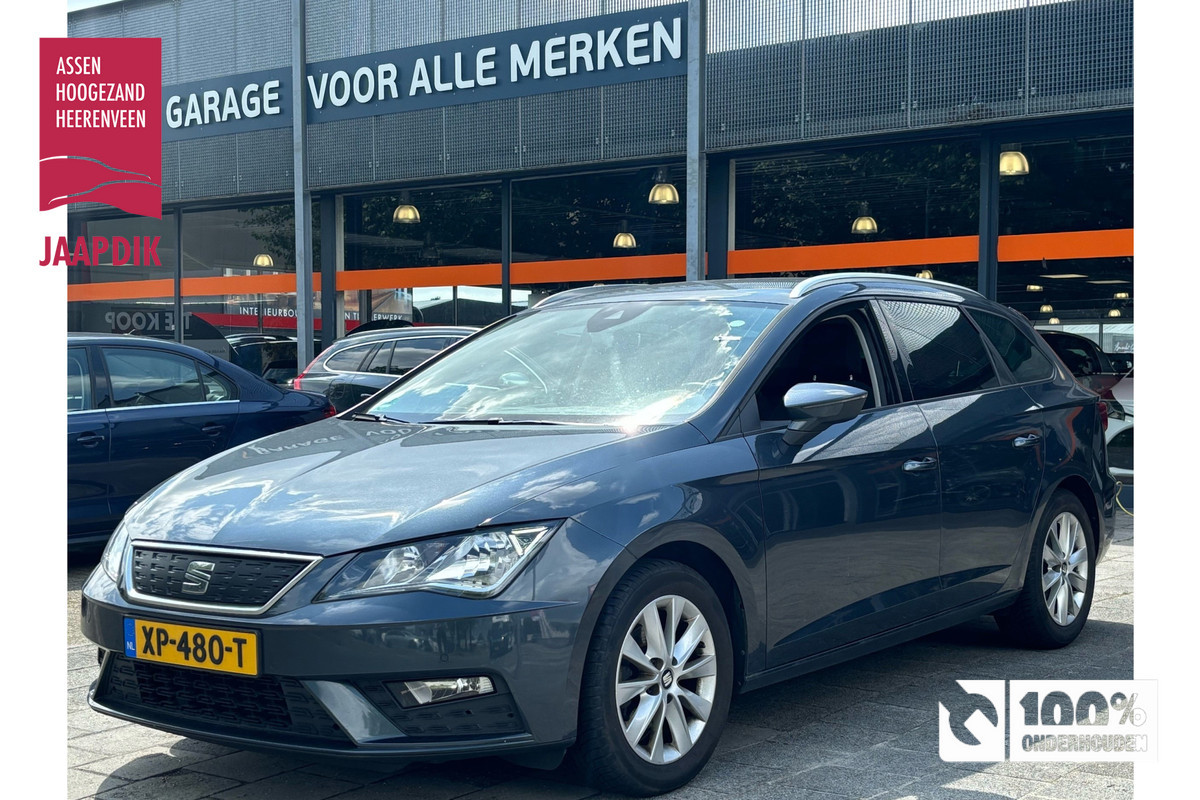 Seat León ST BWJ 2019 | 1.0 TSI 116PK Style Bus. Intense | CLIMA | CARPLAY | NAVI | PRIVACY GLASS | CRUISE | PDC | LMV