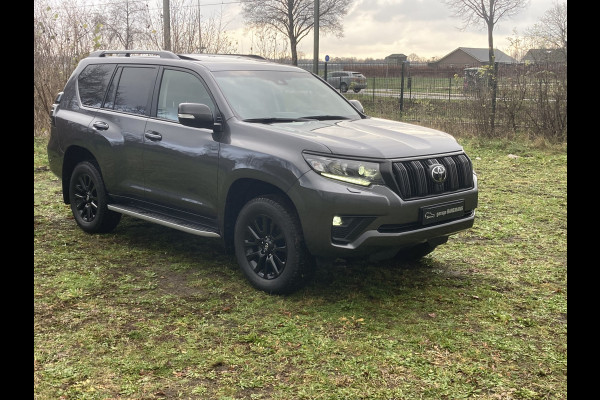 Toyota Land Cruiser 2.8 D-4D-F Matt Black Line Blind Van MEERDERE OP VOORRAAD!!!