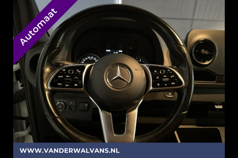 Mercedes-Benz Sprinter 316 CDI 163pk Automaat Bakwagen Laadklep Euro6 Airco | Camera | Apple Carplay Android Auto, Adaptieve Cruisecontrol, Chauffeursstoel, Bijrijdersbank