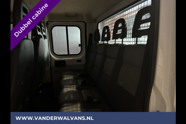 Peugeot Boxer 2.0 BlueHDI 131pk Pick up Dubbele Cabine Open Laadbak Euro6 Airco | 7-zits Navigatie