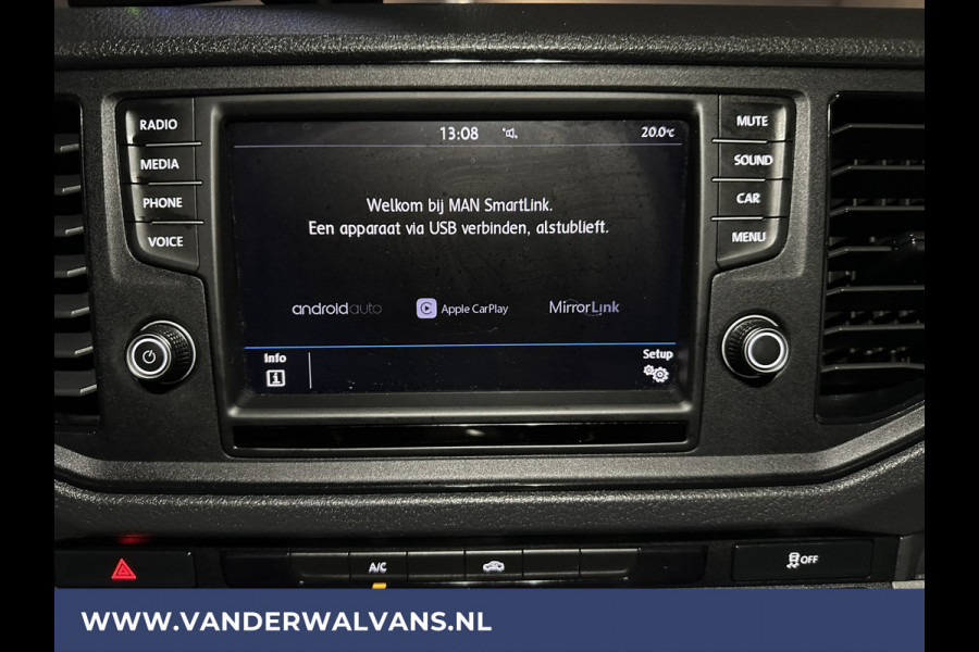 MAN TGE 2.0 177pk Bakwagen Laadklep Euro6 Airco | Camera | Apple Carplay Android Auto, Cruisecontrol, Bijrijdersbank