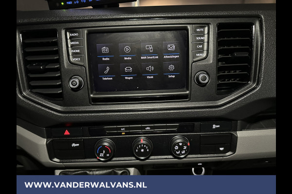 MAN TGE 2.0 177pk Bakwagen Laadklep Euro6 Airco | Camera | Apple Carplay Android Auto, Cruisecontrol, Bijrijdersbank