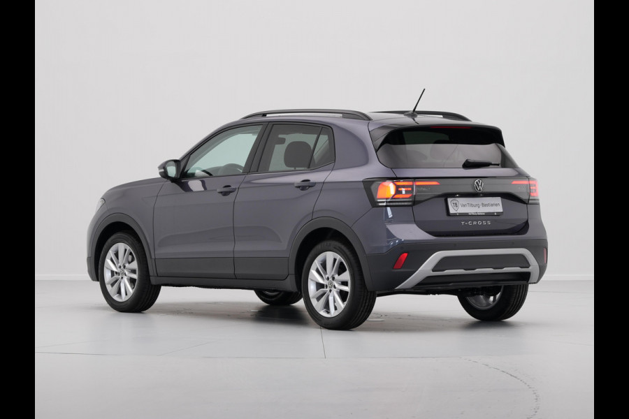 Volkswagen T-Cross 1.0 TSI 95 5MT Life Edition Rijstrookbehoudassistent (Lane Assist) | Parkeersensoren achter (Park Distance Control) | Zijruiten achter en achterruit getint 65% lichtabsorberend