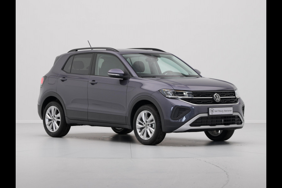 Volkswagen T-Cross 1.0 TSI 95 5MT Life Edition Rijstrookbehoudassistent (Lane Assist) | Parkeersensoren achter (Park Distance Control) | Zijruiten achter en achterruit getint 65% lichtabsorberend