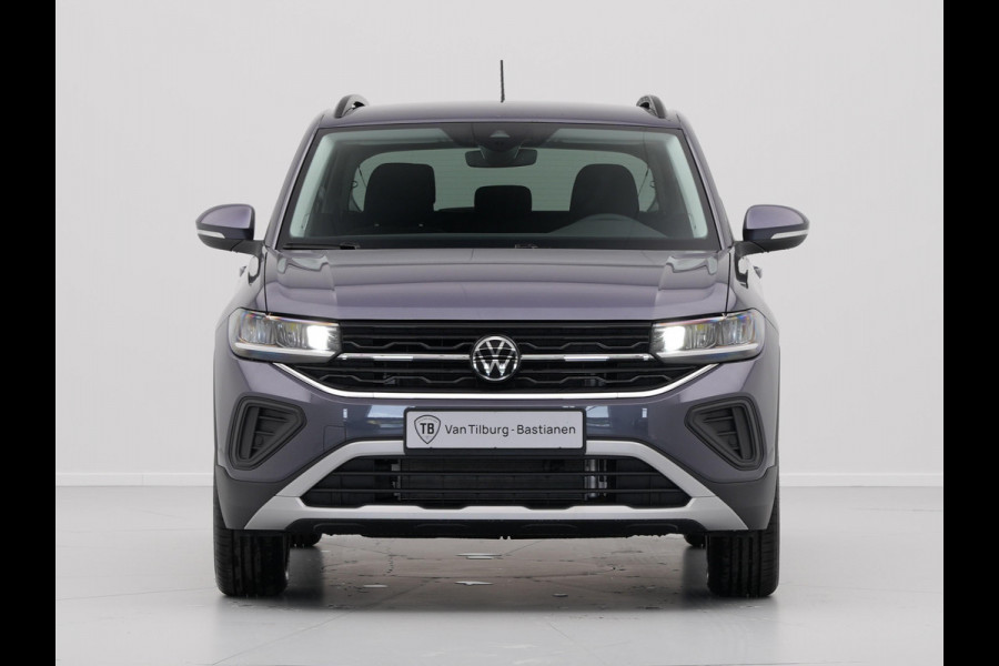 Volkswagen T-Cross 1.0 TSI 95 5MT Life Edition Rijstrookbehoudassistent (Lane Assist) | Parkeersensoren achter (Park Distance Control) | Zijruiten achter en achterruit getint 65% lichtabsorberend