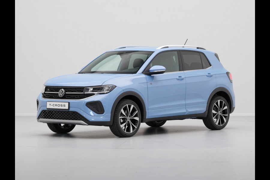 Volkswagen T-Cross 1.0 TSI 115 6MT R-Line | 'App-Connect' draadloze smartphone integratie | Achterlichten LED | Afstandscontrolesysteem (Front Assist)