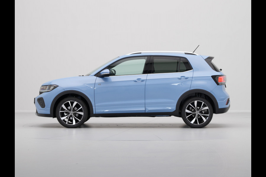 Volkswagen T-Cross 1.0 TSI 115 6MT R-Line | 'App-Connect' draadloze smartphone integratie | Achterlichten LED | Afstandscontrolesysteem (Front Assist)