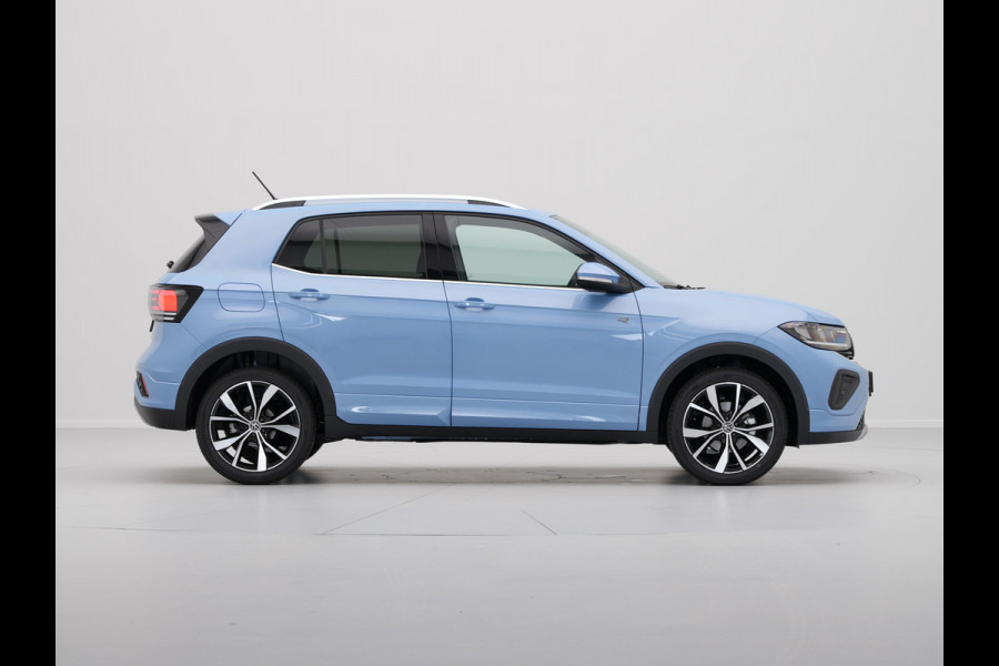 Volkswagen T-Cross 1.0 TSI 115 6MT R-Line | 'App-Connect' draadloze smartphone integratie | Achterlichten LED | Afstandscontrolesysteem (Front Assist)