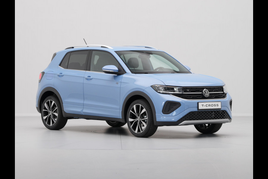 Volkswagen T-Cross 1.0 TSI 115 6MT R-Line | 'App-Connect' draadloze smartphone integratie | Achterlichten LED | Afstandscontrolesysteem (Front Assist)