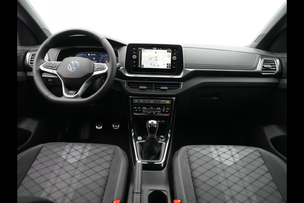 Volkswagen T-Cross 1.0 TSI 115 6MT R-Line | 'App-Connect' draadloze smartphone integratie | Achterlichten LED | Afstandscontrolesysteem (Front Assist)